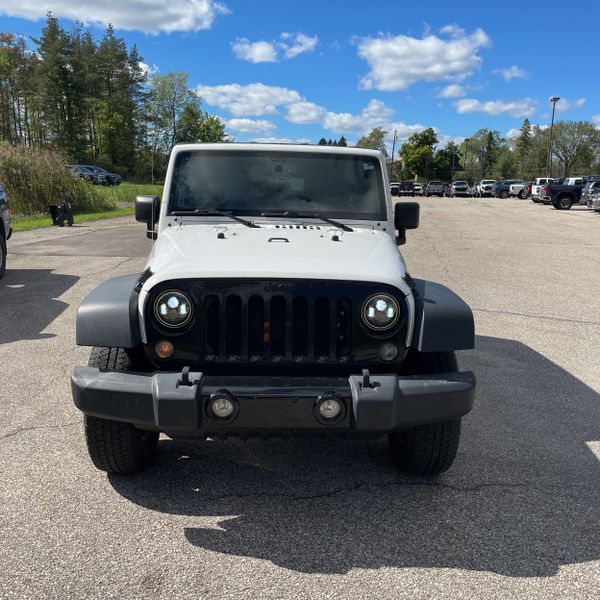 2018 Jeep Wrangler JK Unlimited Willys Wheeler 11