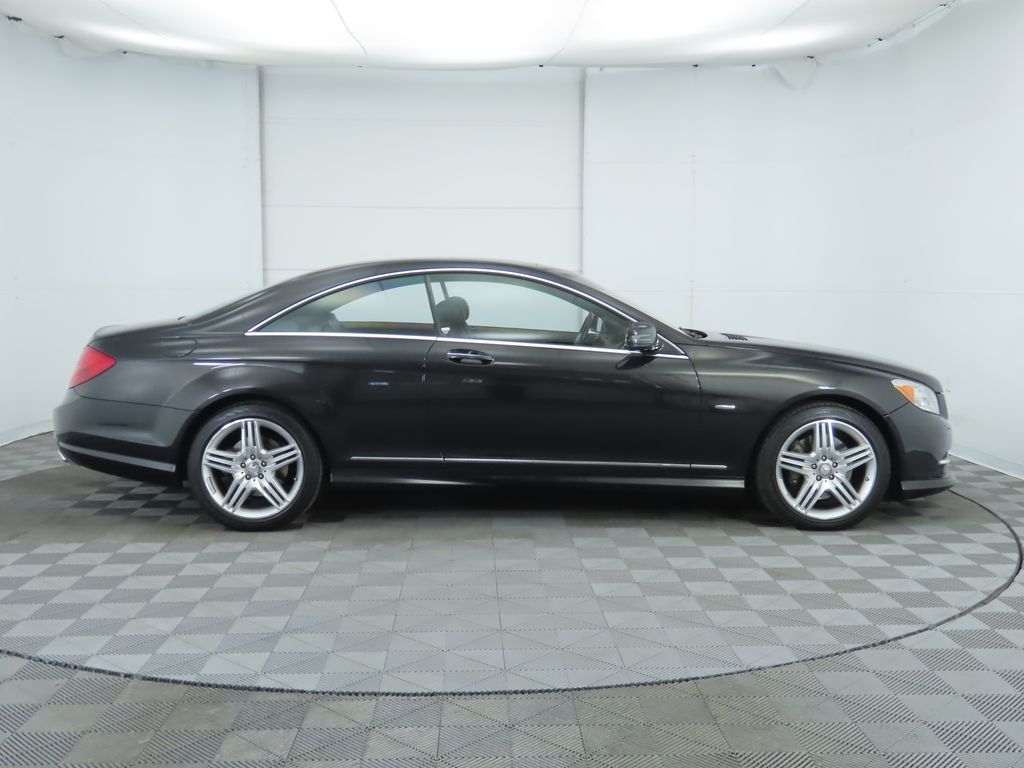 2013 Mercedes-Benz CL-Class CL 550 4