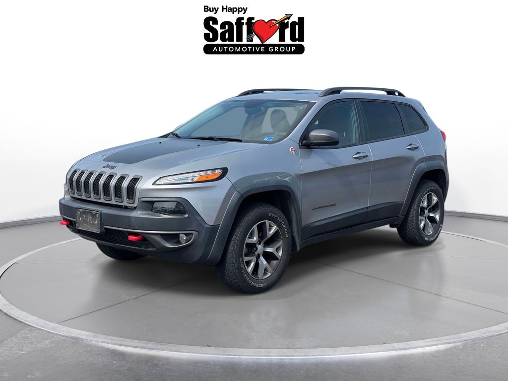 2017 Jeep Cherokee Trailhawk