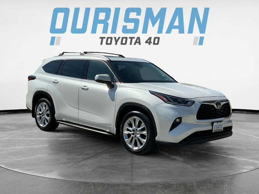 Pearl 2024 Toyota Highlander Limited AWD SUV / Crossover All-Wheel Drive Automatic