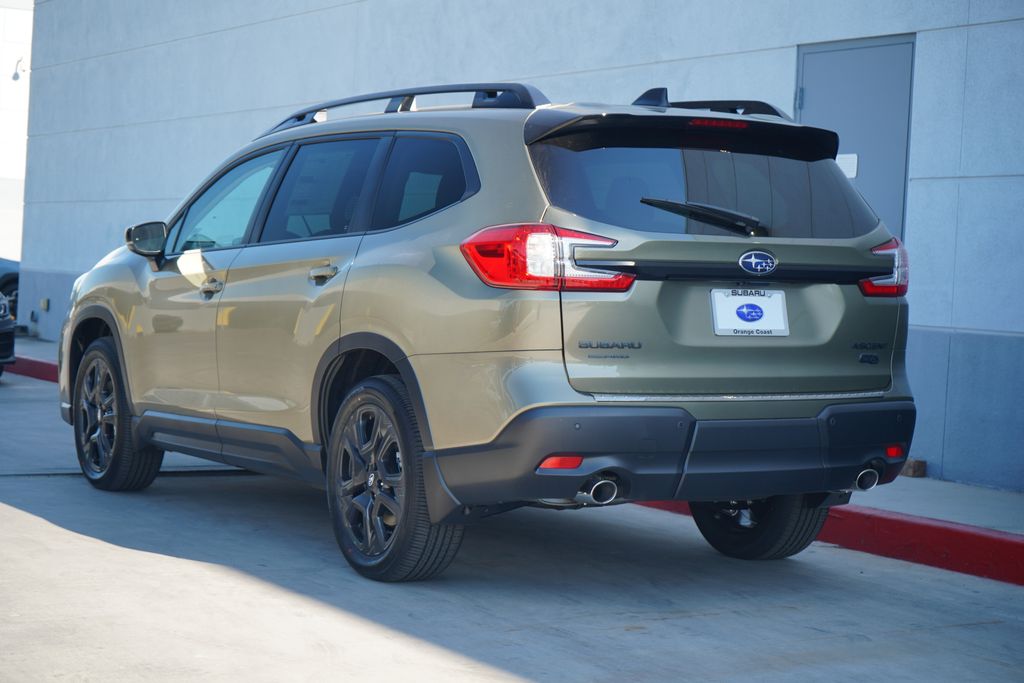 2025 Subaru Ascent Onyx Edition 3