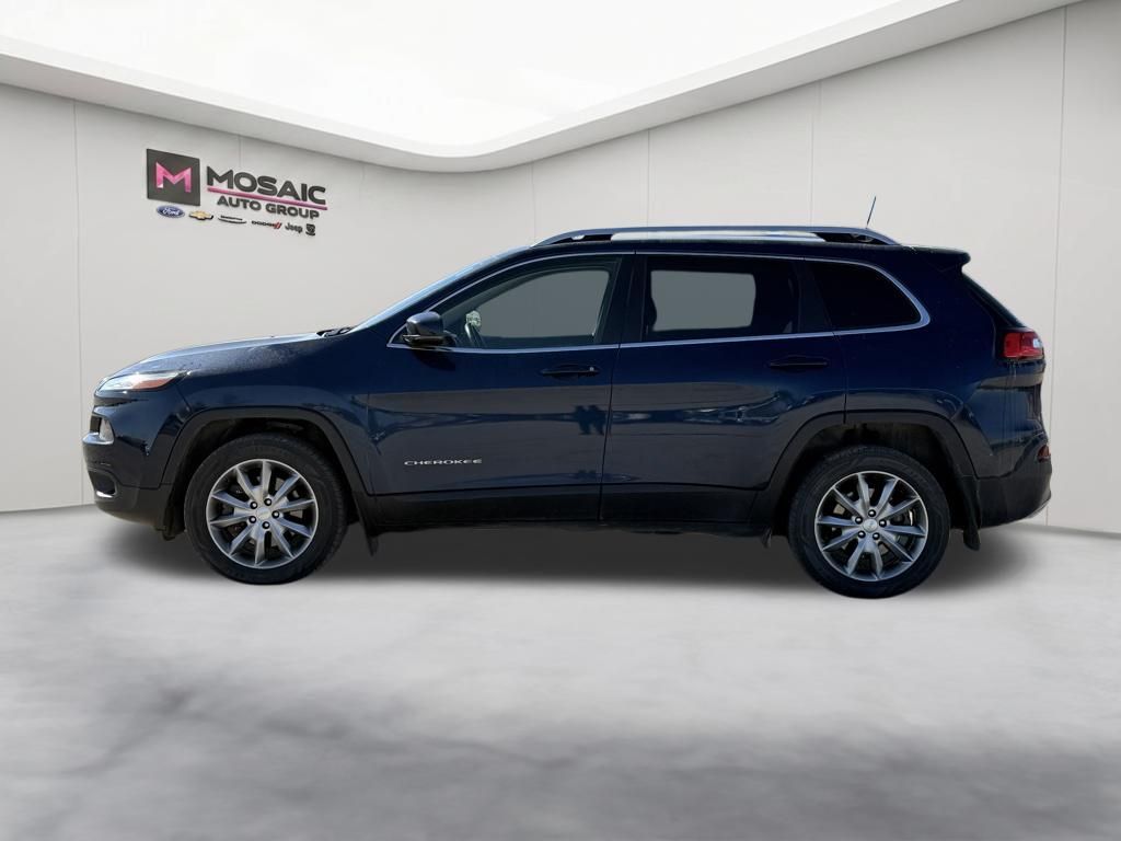 2018 Jeep Cherokee