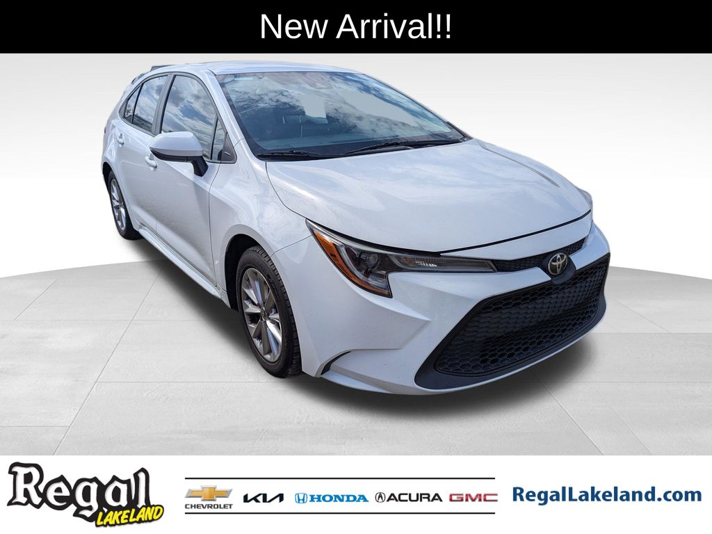 used 2021 Toyota Corolla car, priced at $12,791