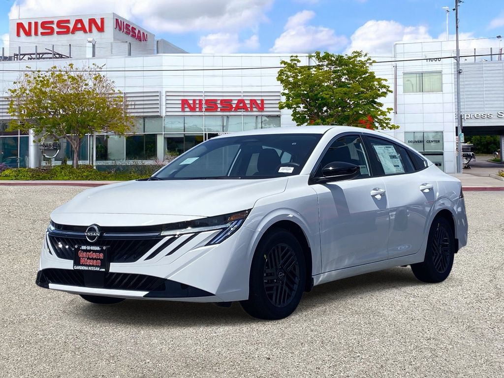 2026 Nissan Sentra SV