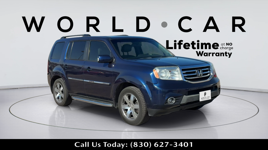 2015 Honda Pilot Touring