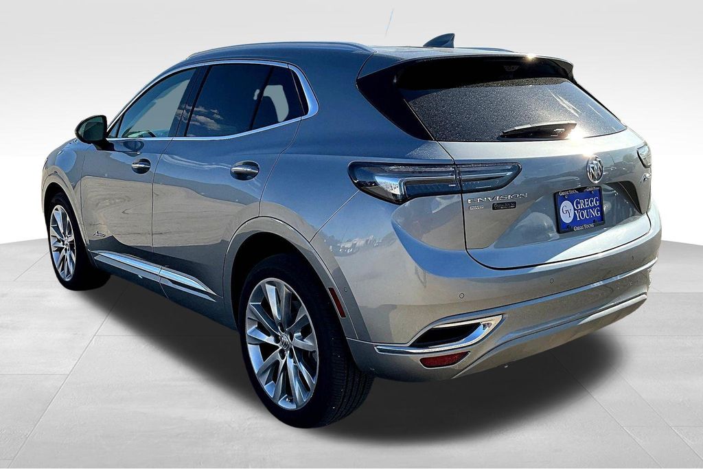 Used 2023 Buick Envision SUV