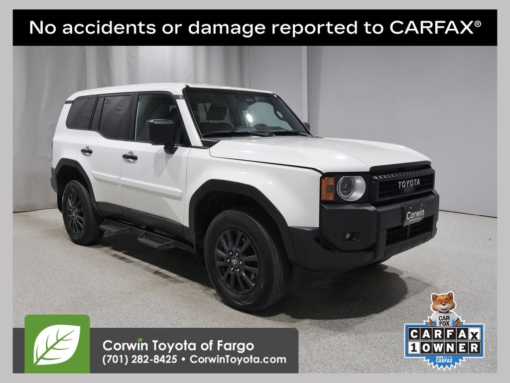 Ice Cap 2025 Toyota Land Cruiser SUV / Crossover Four-Wheel Drive 8-Speed Automatic