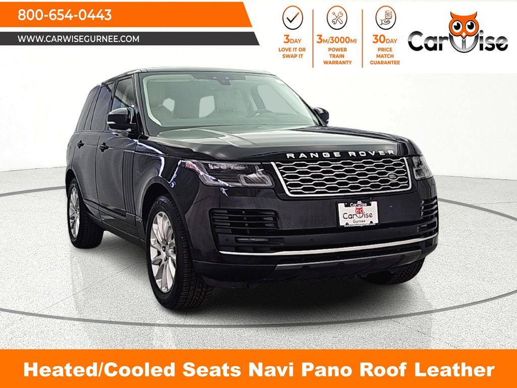 2019 Land Rover Range Rover V6 HSE 4WD