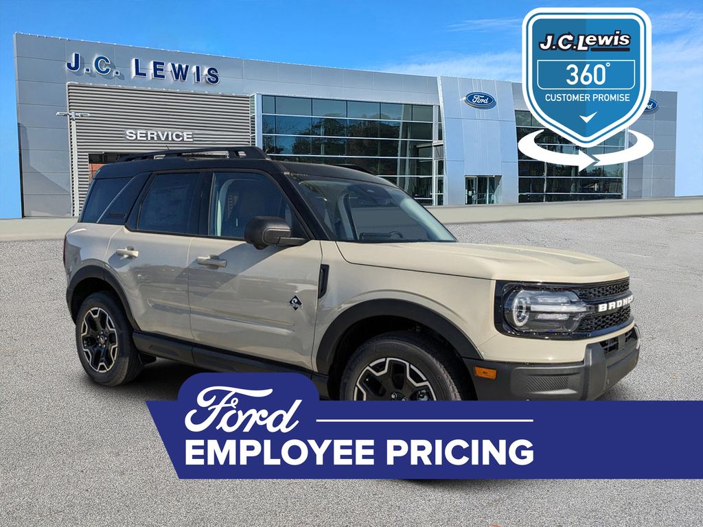 2025 Ford Bronco Sport Outer Banks