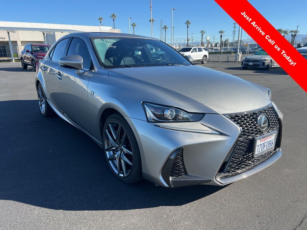 2017 Lexus IS 200t RWD