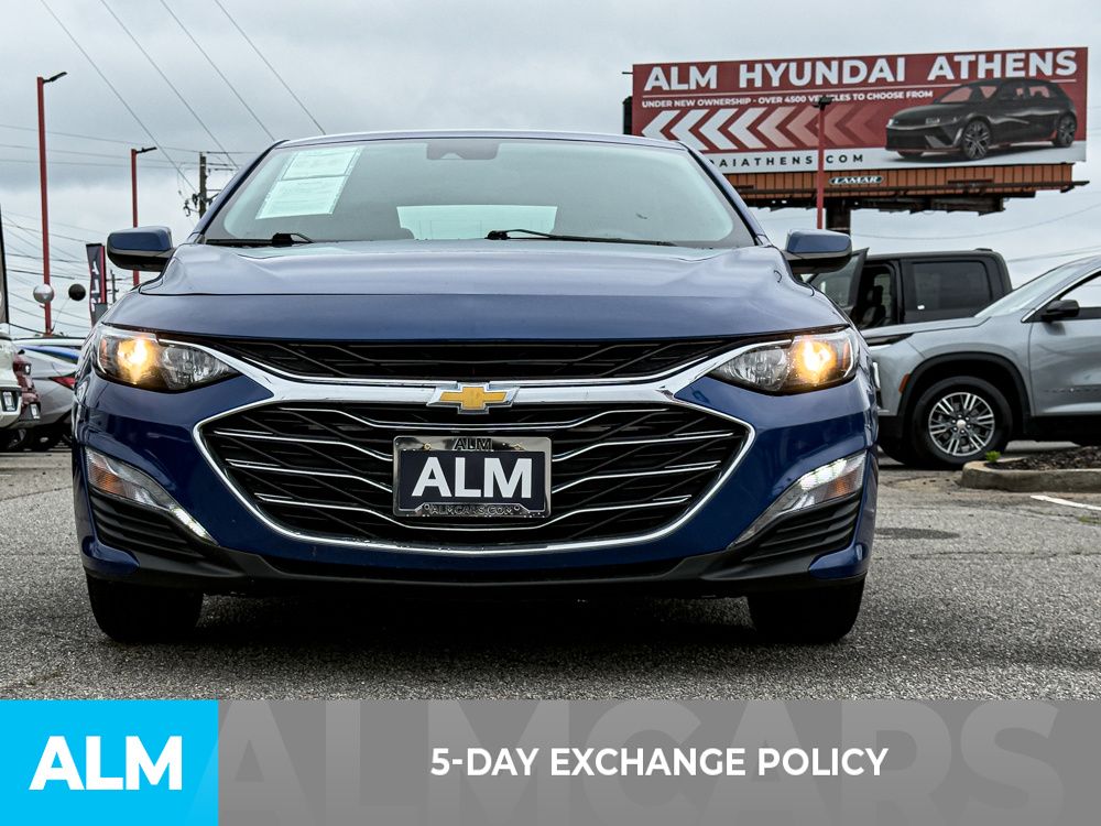 Used 2023 Blue Chevrolet LT image 3