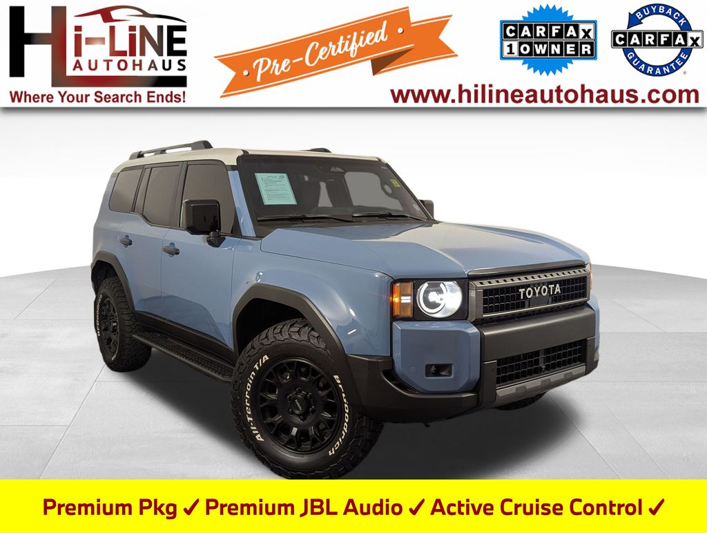 Heritage Blue 2025 Toyota Land Cruiser 4WD SUV / Crossover Four-Wheel Drive 8-Speed Automatic