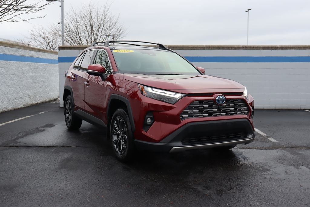 2022 Toyota RAV4 Limited 7