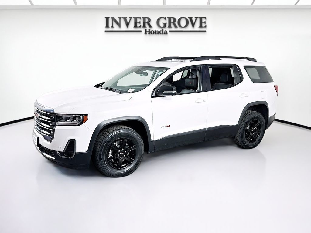 2023 GMC Acadia Blanco (Summit White) SUV/Crossover Todo terreno 9 velocidades Automática