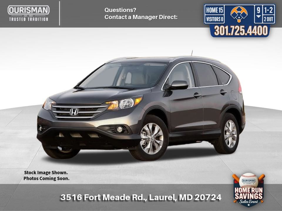 Urban Titanium Metallic 2014 Honda CR-V EX-L FWD SUV / Crossover Front-Wheel Drive 5-Speed Automatic