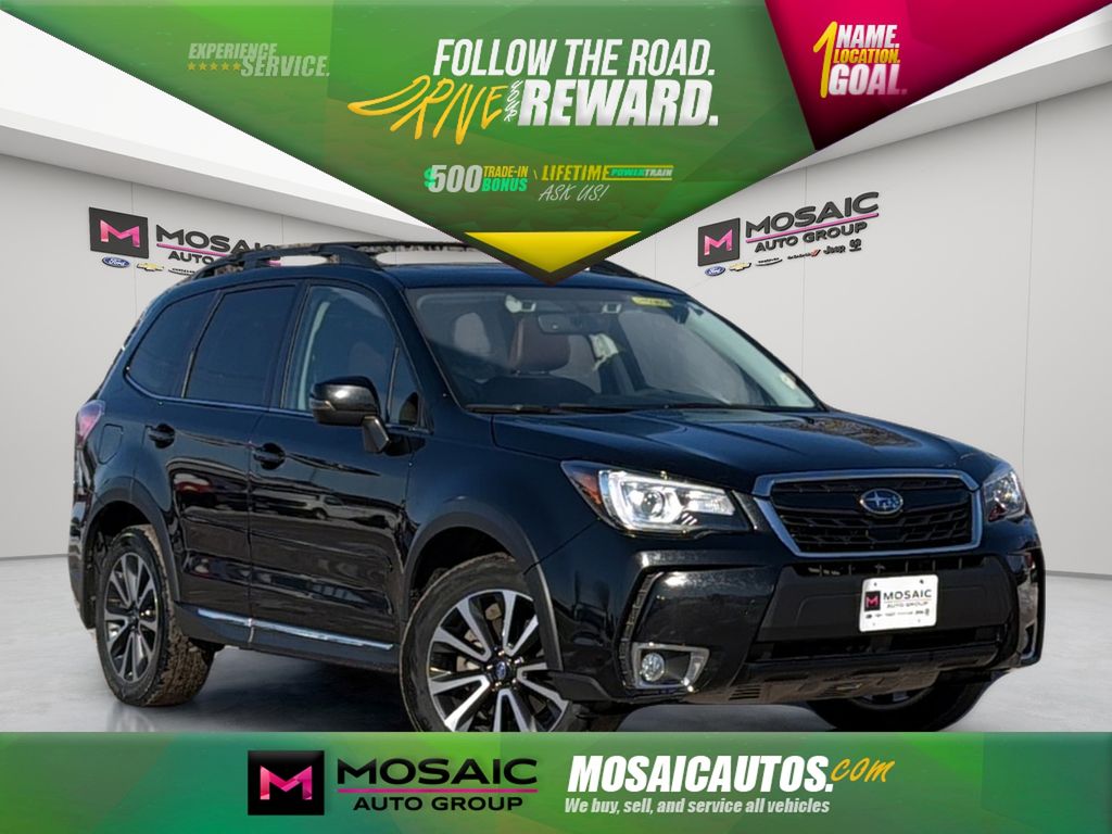 Used 2018 Subaru Forester 2.0XT Touring SUVs