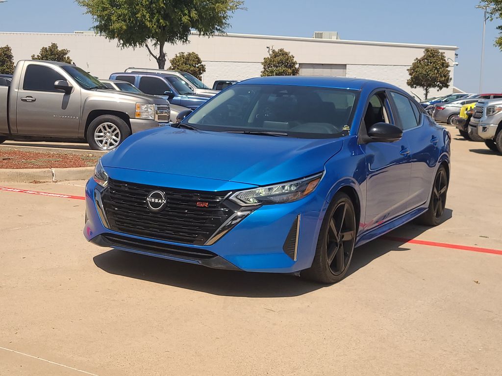  2024 Nissan Sentra SR FWD   