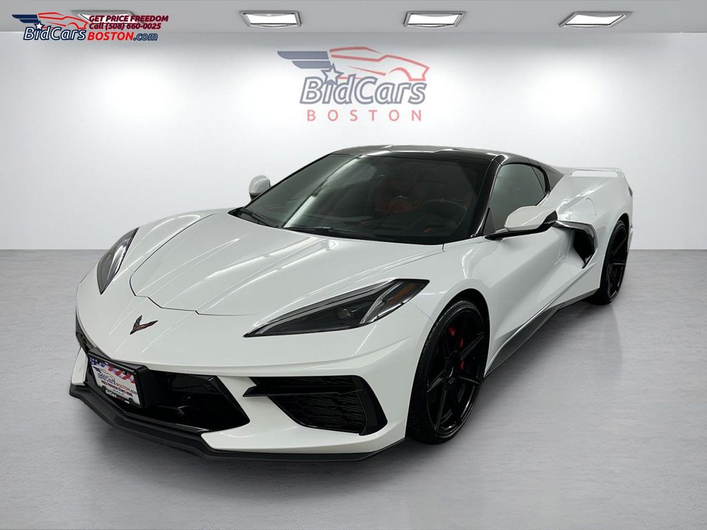 2022 Chevrolet Corvette Stingray 2LT Coupe RWD