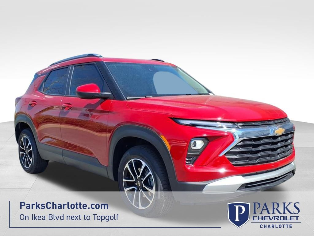 2026 Chevrolet Trailblazer LT AWD