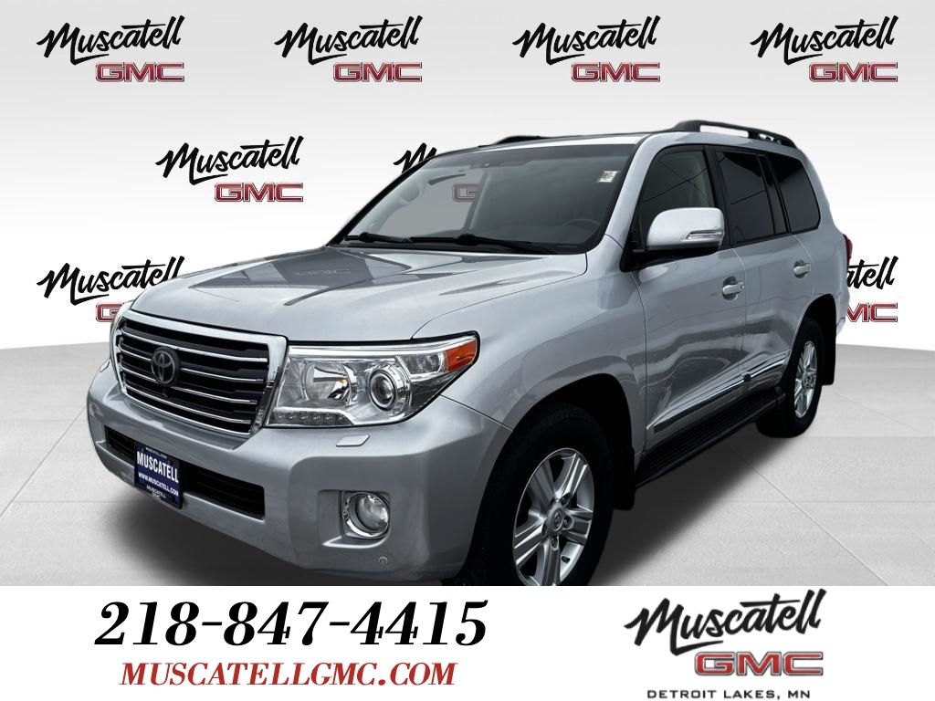 2014 Toyota Land Cruiser AWD