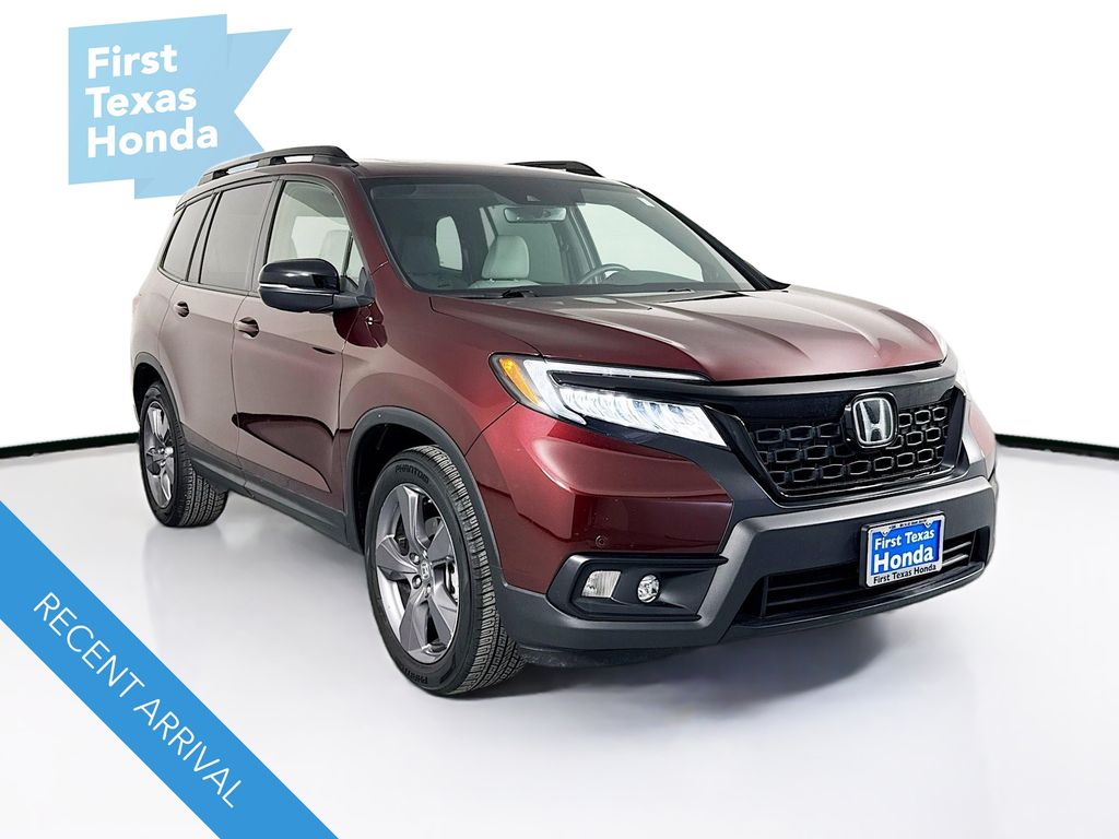 Used Car 2021 Honda Passport  Touring For Sale Under $30,000 In Austin, Texas