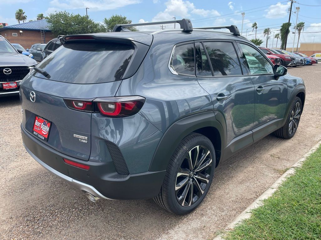 New 2025 Mazda CX-50 2.5 Turbo Premium Plus Package LOANER 4D