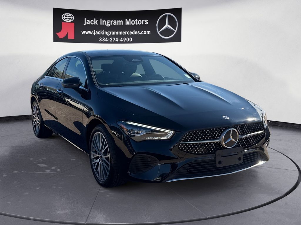 used 2025 Mercedes-Benz CLA car, priced at $33,867