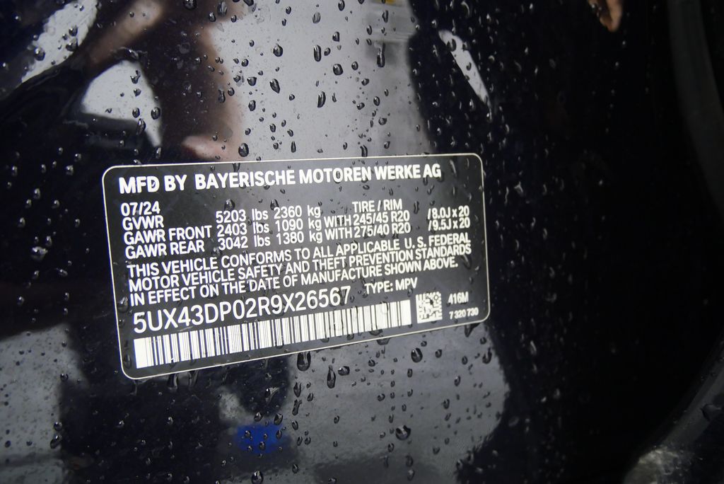 Thumbnail: 2024 BMW X3 - 32