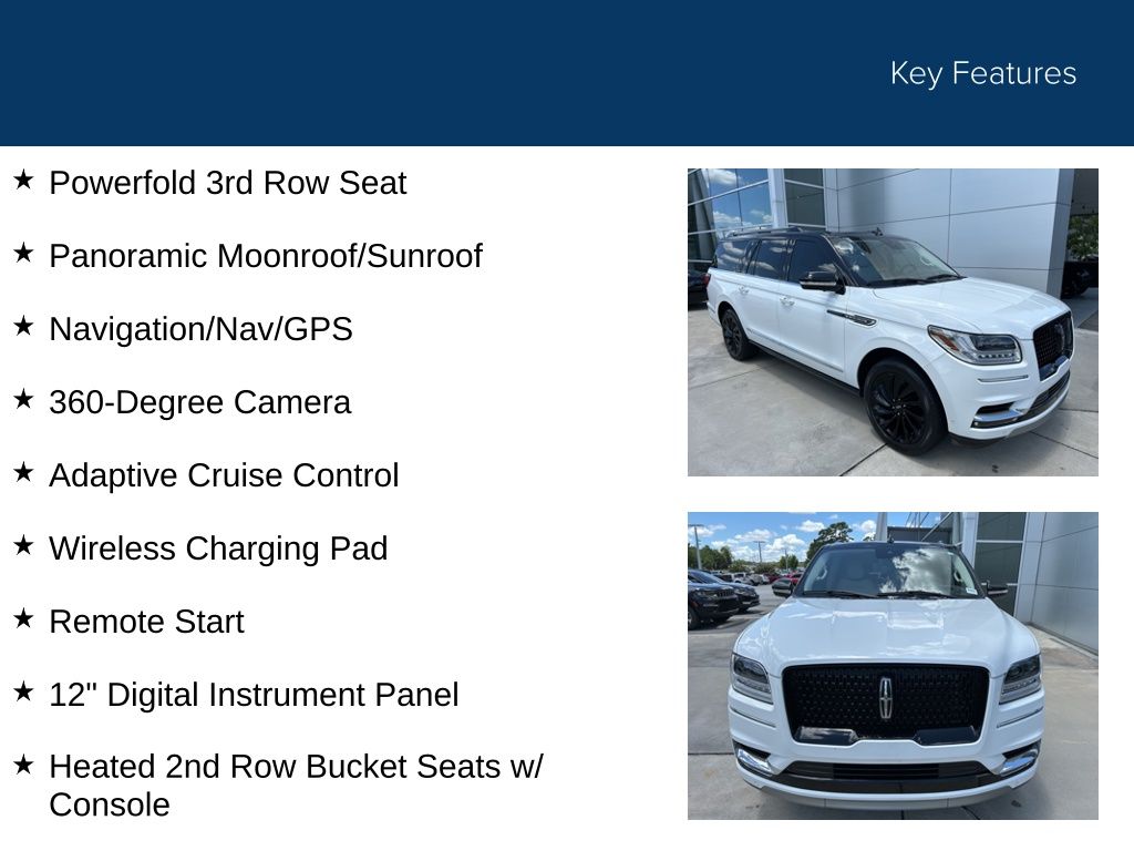 2021 Lincoln Navigator L Black Label