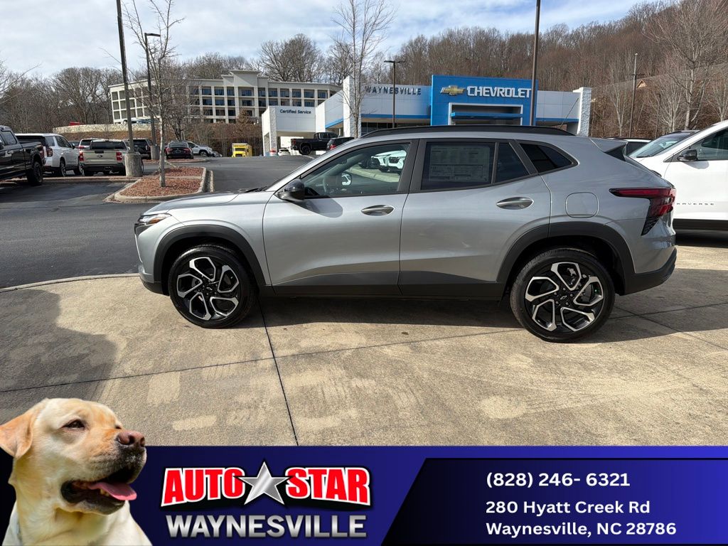 new 2026 Chevrolet Trax car, priced at $27,490