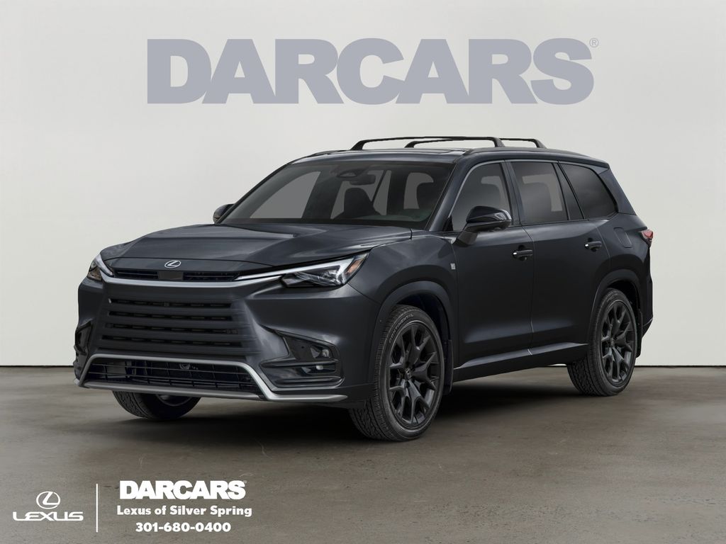 Black (Caviar) 2026 Lexus TX Hybrid 500h F SPORT Performance Premium AWD SUV / Crossover All-Wheel Drive 6-Speed Automatic