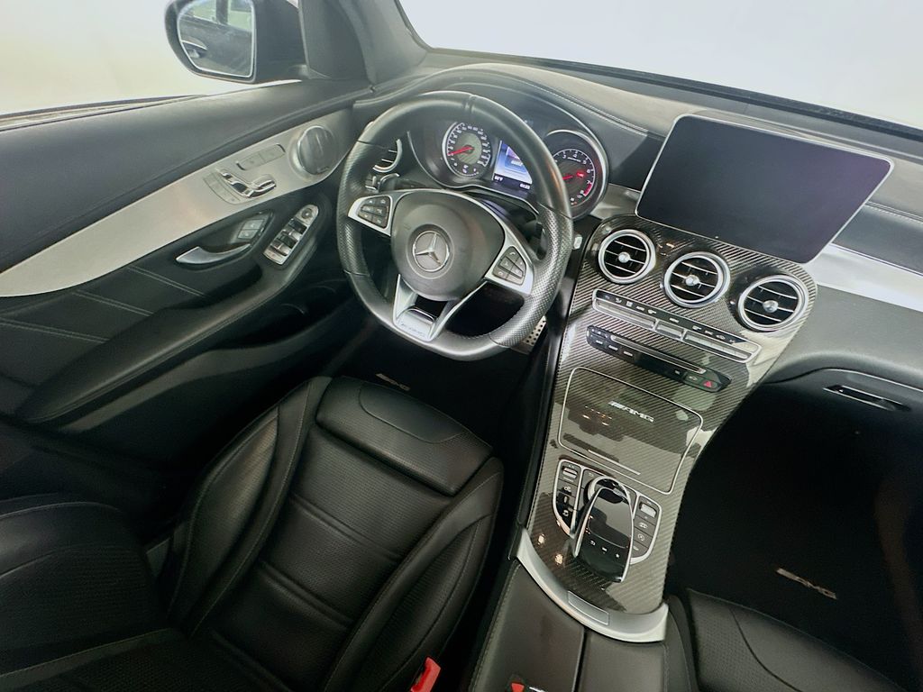 Used 2019 Black Mercedes-Benz GLC 63 AMG® image 9