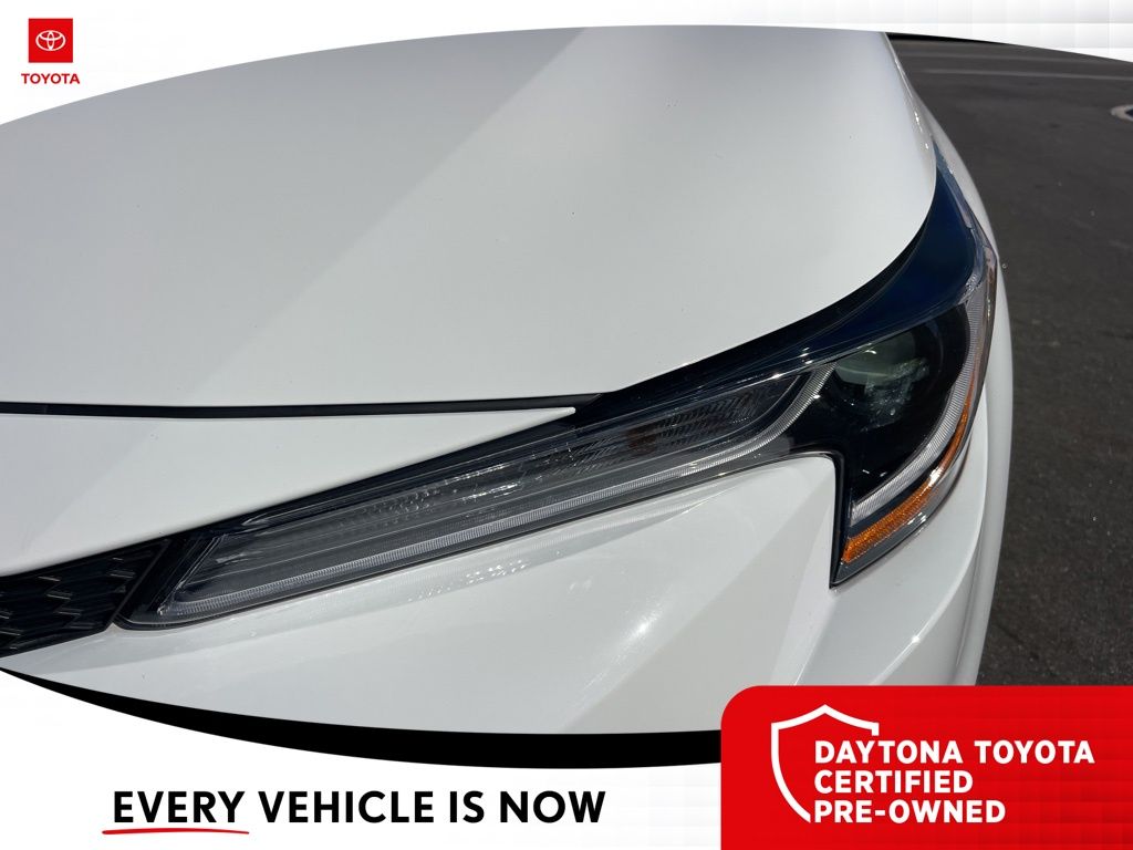Certified 2024 Toyota Corolla LE with VIN 5YFB4MDE1RP176570 for sale in Daytona Beach, FL