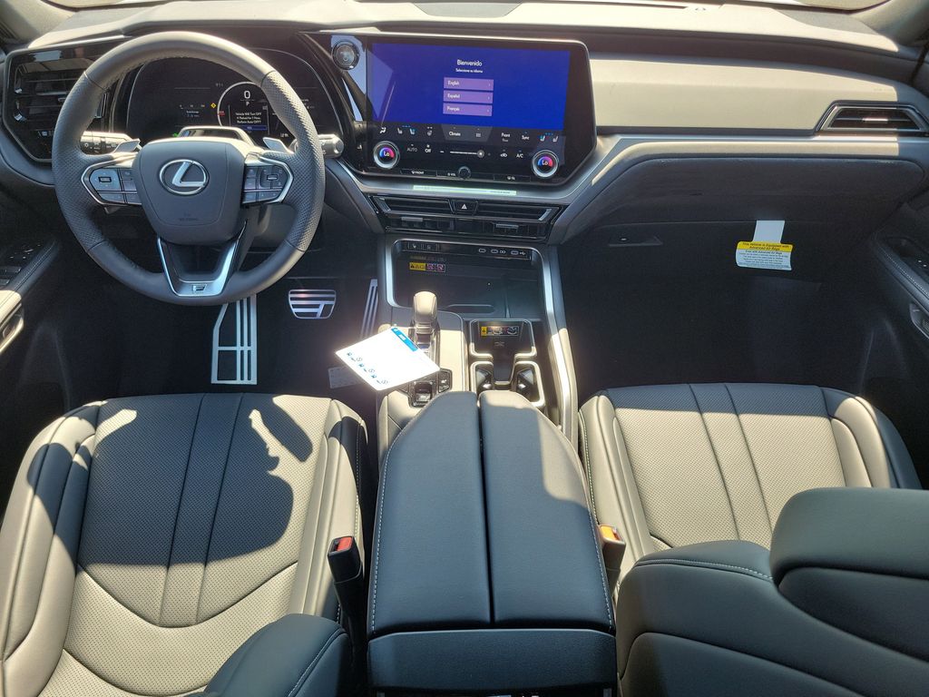 new 2026 Lexus TX car, priced at $75,224