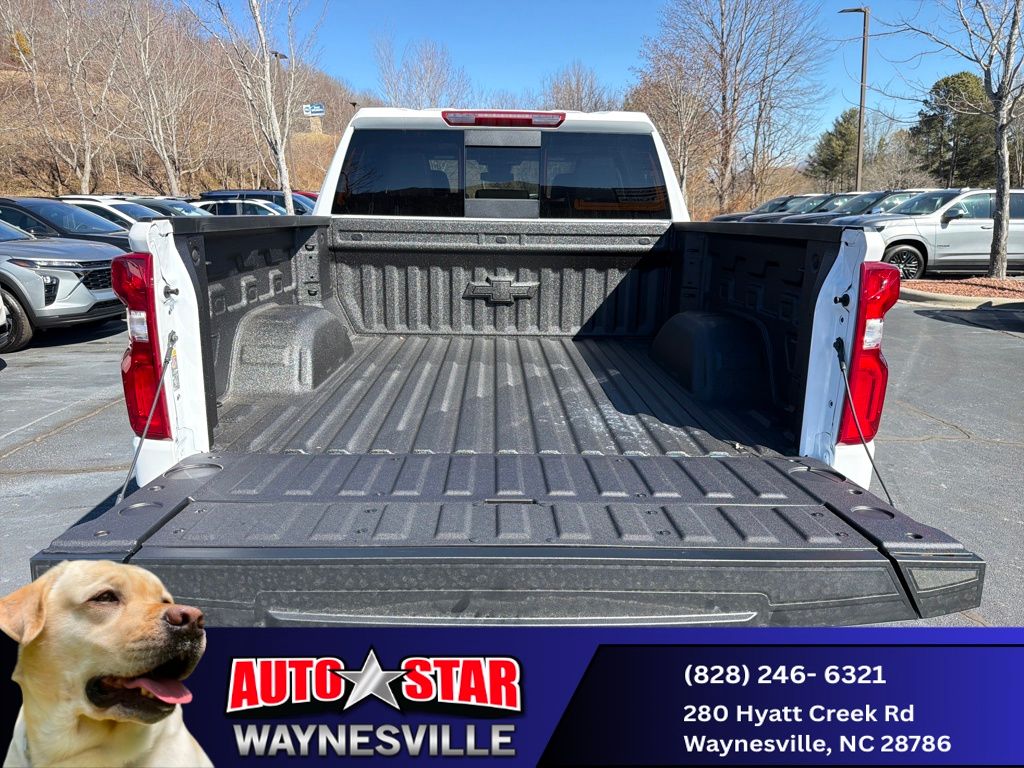 new 2026 Chevrolet Silverado 1500 car, priced at $64,446
