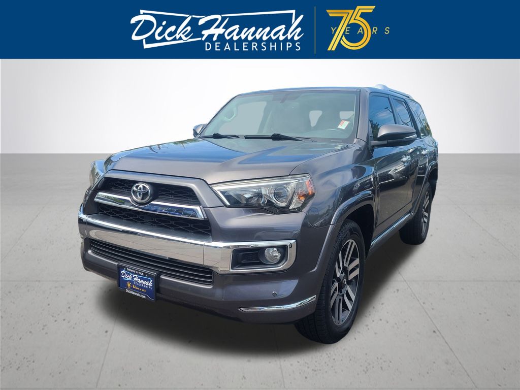 2016 Toyota 4Runner Limited