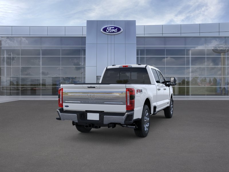 New 2026 Oxford White Ford F-350® King Ranch® image 8