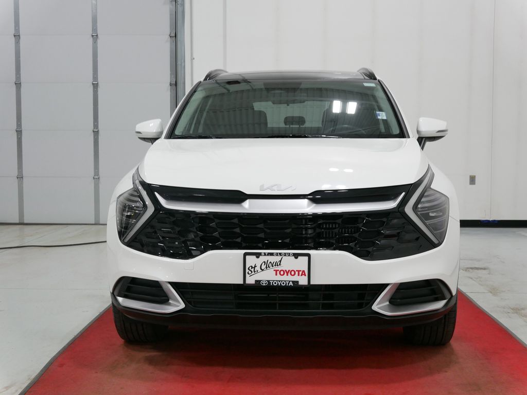 Used 2025 Kia Sportage EX Hybrid with VIN KNDPVCDG8S7196501 for sale in Waite Park, Minnesota