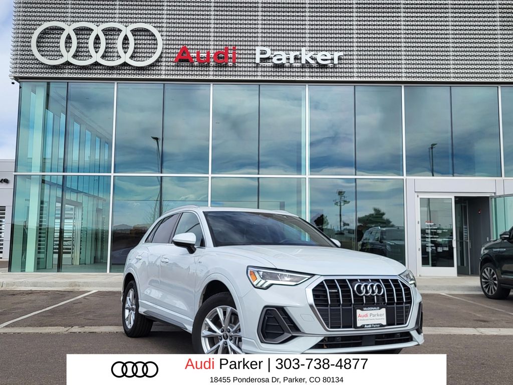 2025 Audi Q3 quattro Premium Plus S Line 45 TFSI
