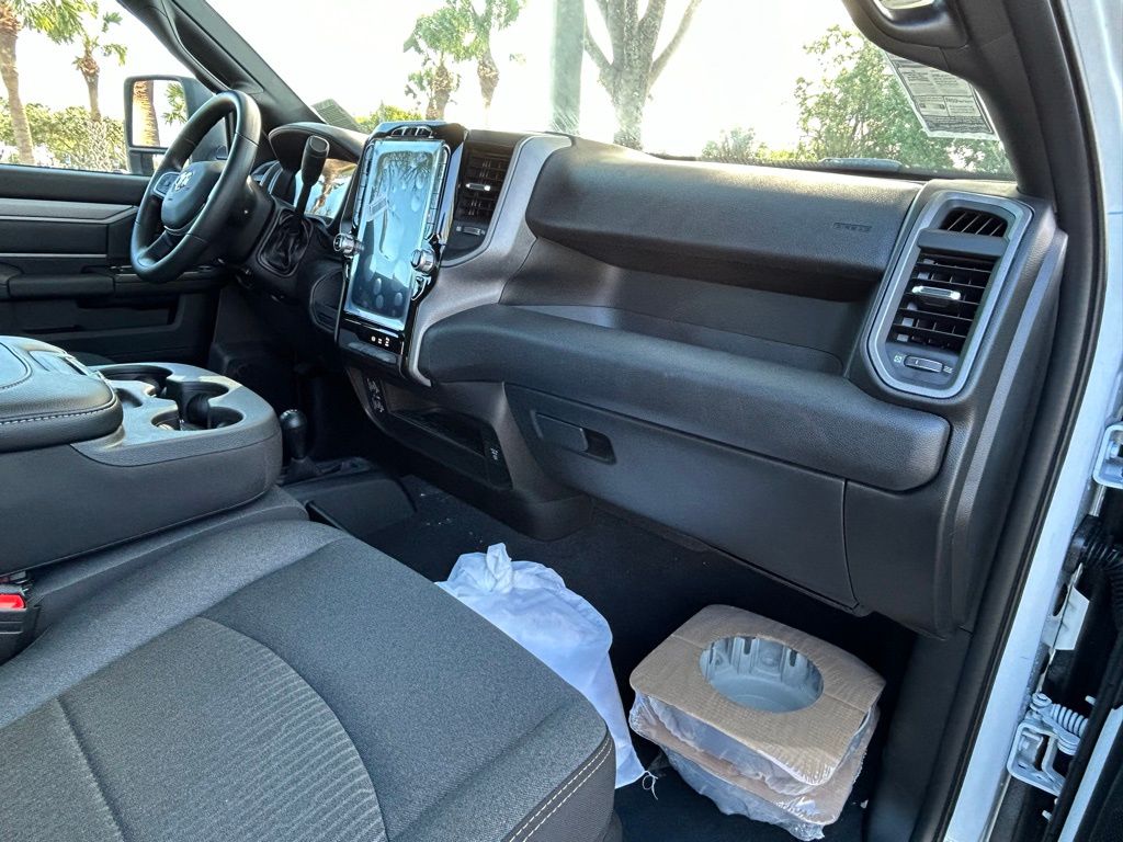 Used 2024 Bright White Clearcoat Ram Tradesman image 28