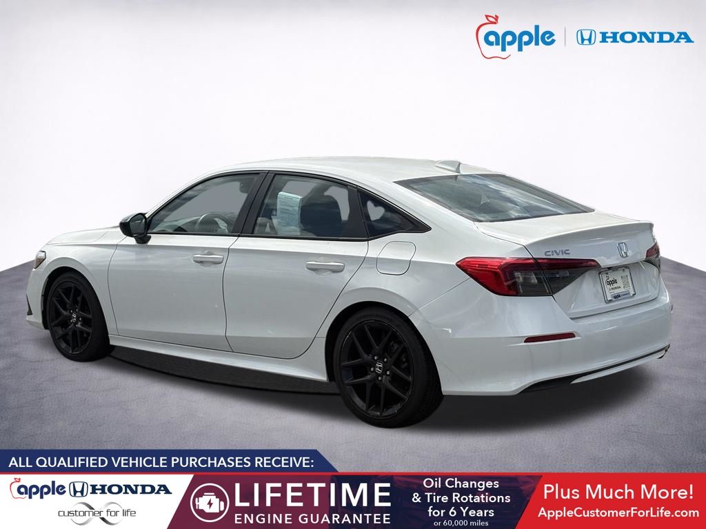 2024 Honda Civic Sedan Sport
