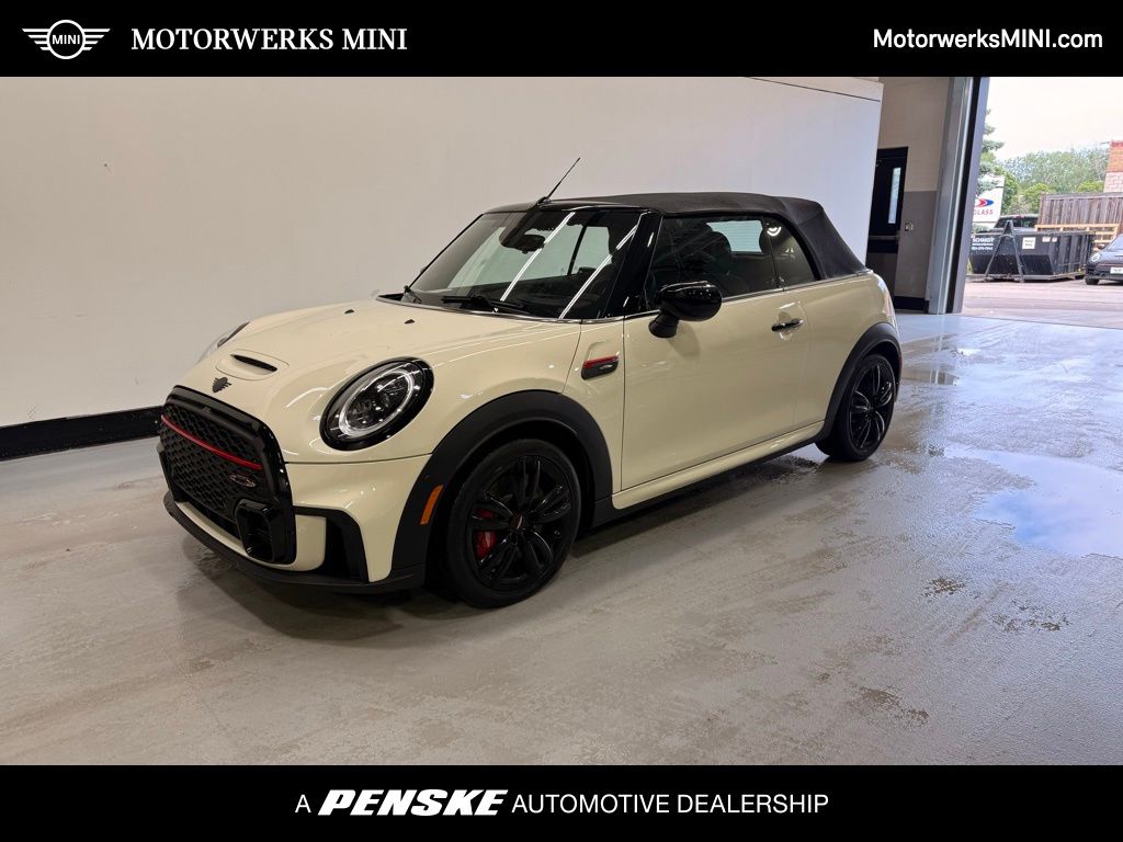 2022 MINI Cooper John Cooper Works Hero Image