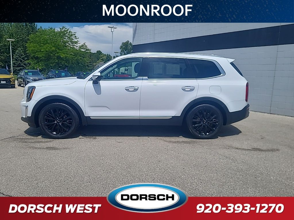 used 2022 Kia Telluride car, priced at $33,289