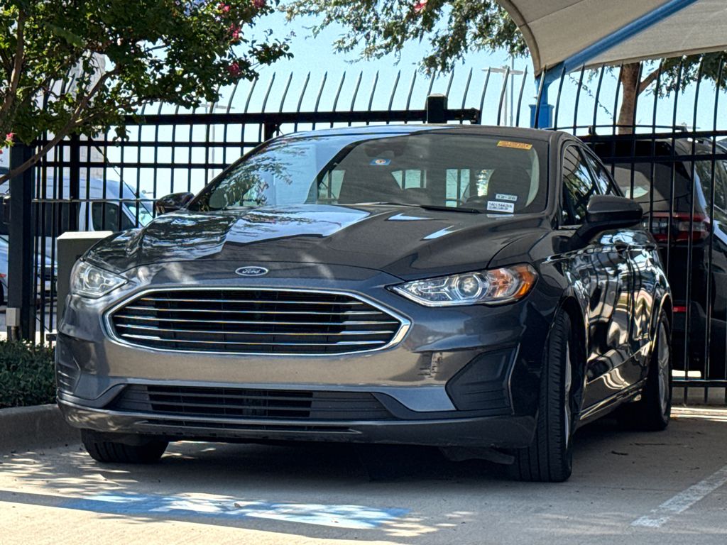 Gray (Magnetic) 2020 Ford Fusion Sedan Front-Wheel Drive 6-Speed Automatic
