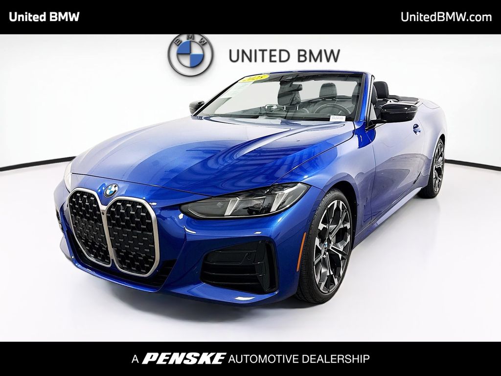 Thumbnail: 2025 BMW 4 Series - 1