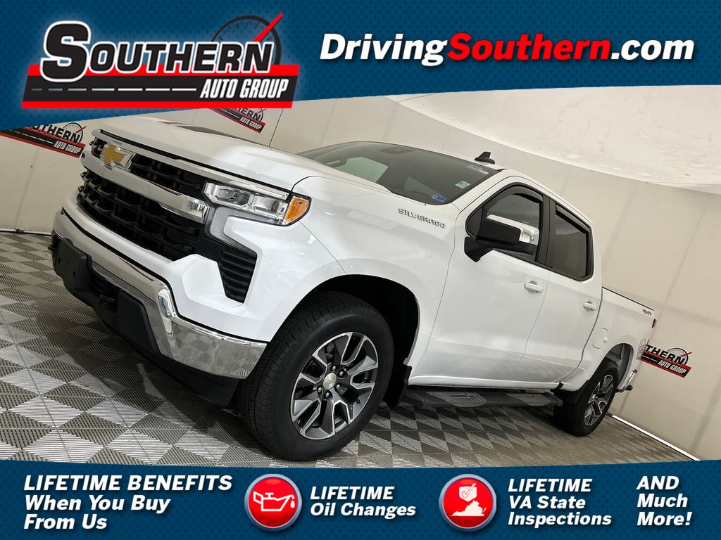 2023 Chevrolet Silverado 1500 LT