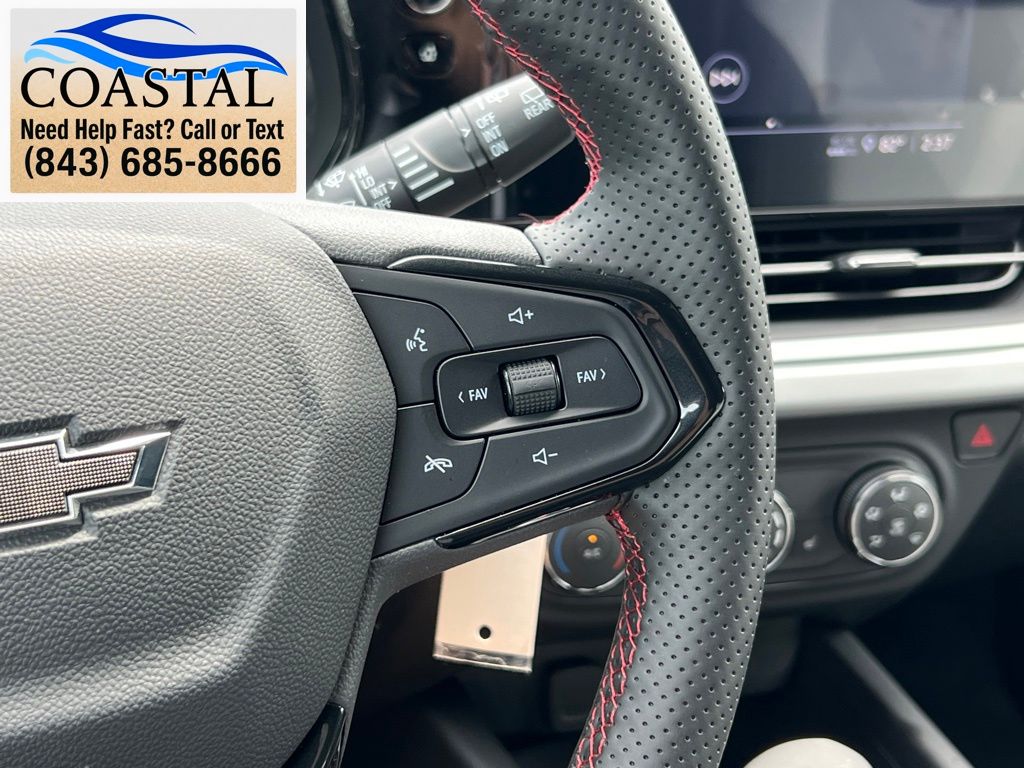 2026 Chevrolet Trax 1RS White at Stokes Honda North