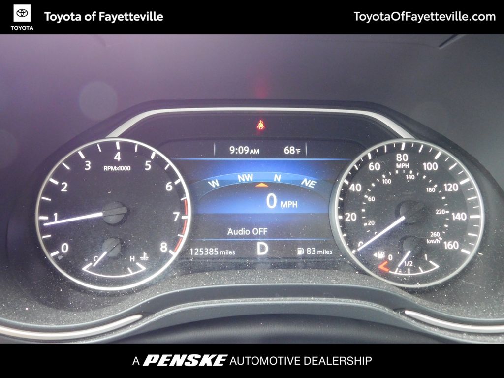 2016 Nissan Maxima Platinum 6