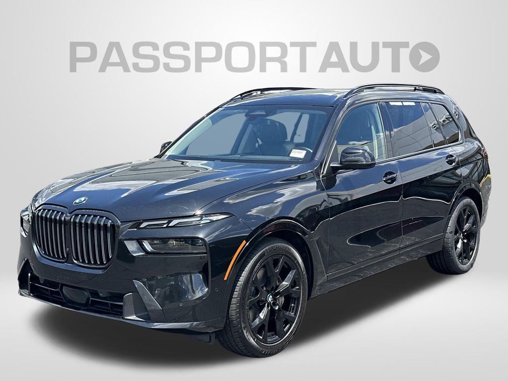 Black Sapphire Metallic 2023 BMW X7 SUV / Crossover All-Wheel Drive 8-Speed Automatic