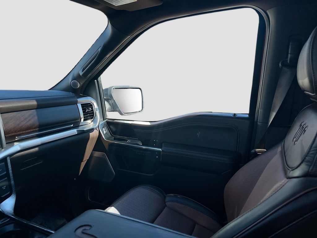 Used 2023 Red Ford King Ranch image 25
